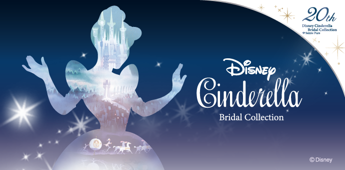 Disney Cinderella Bridal Collection