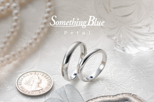 something blue 指輪