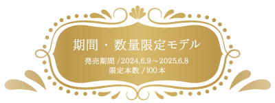 期間数量限定モデル